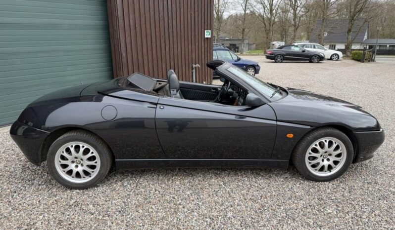 Alfa Romeo Spider T.Spark Cabriolet full