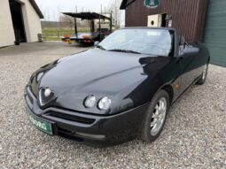 Alfa Romeo Spider T.Spark Cabriolet full
