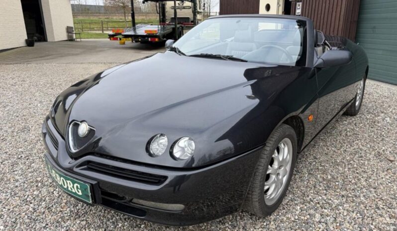 Alfa Romeo Spider T.Spark Cabriolet full