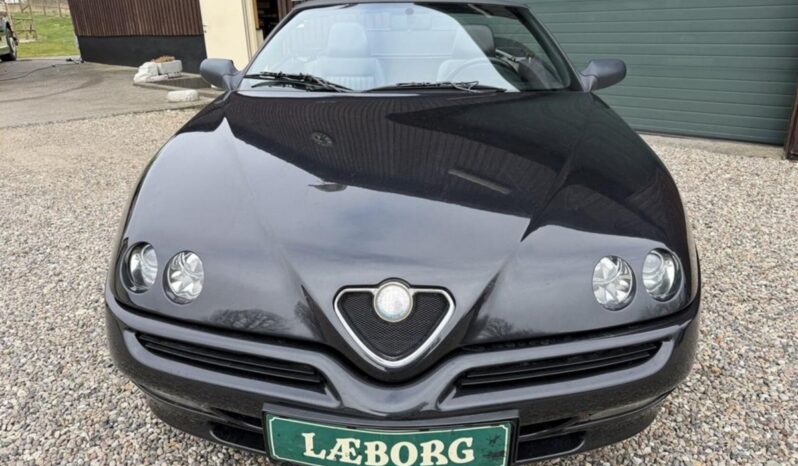 Alfa Romeo Spider T.Spark Cabriolet full