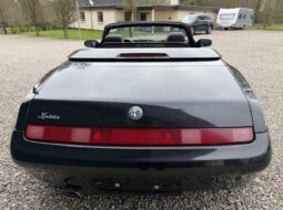 Alfa Romeo Spider T.Spark Cabriolet full