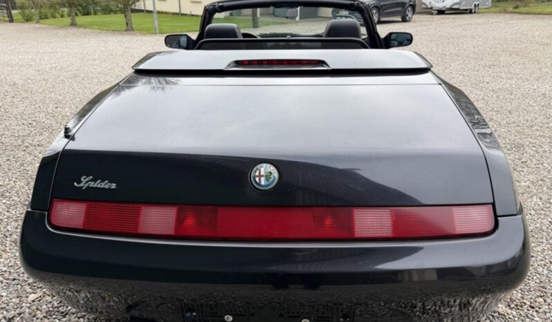 Alfa Romeo Spider T.Spark Cabriolet full