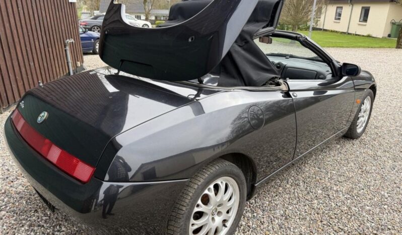 Alfa Romeo Spider T.Spark Cabriolet full