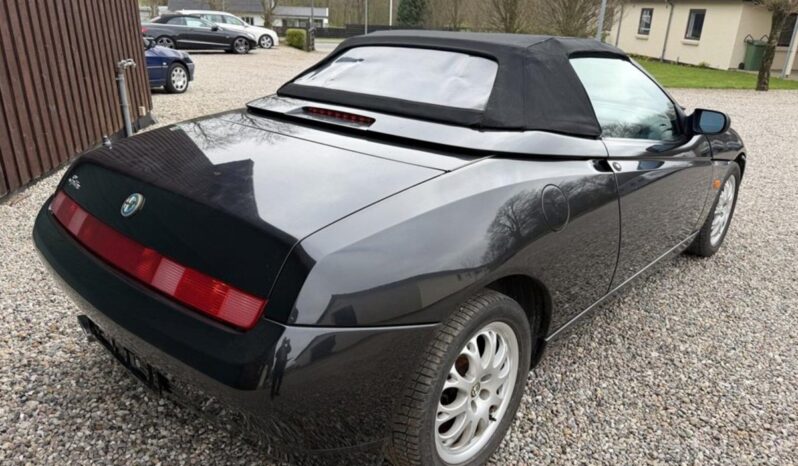 Alfa Romeo Spider T.Spark Cabriolet full