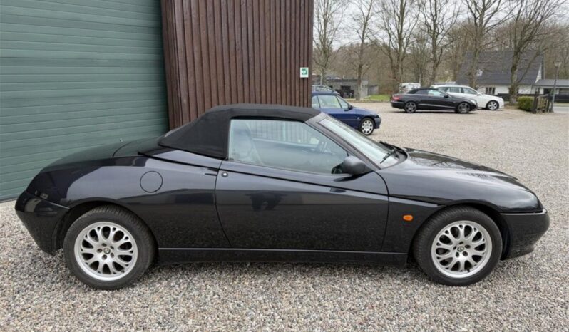 Alfa Romeo Spider T.Spark Cabriolet full