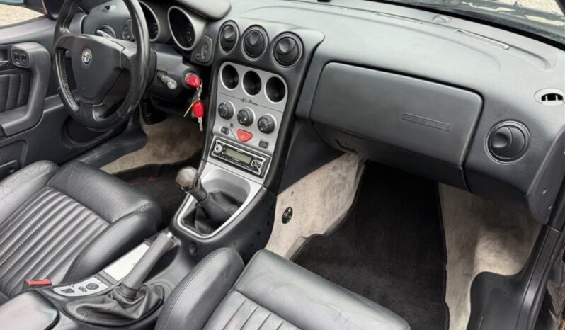 Alfa Romeo Spider T.Spark Cabriolet full