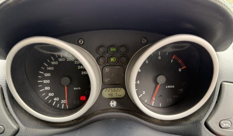 Alfa Romeo Spider T.Spark Cabriolet full