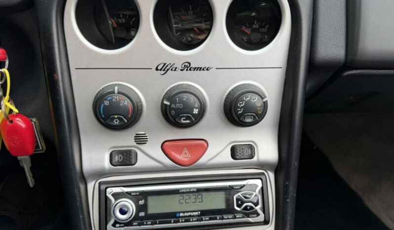 Alfa Romeo Spider T.Spark Cabriolet full