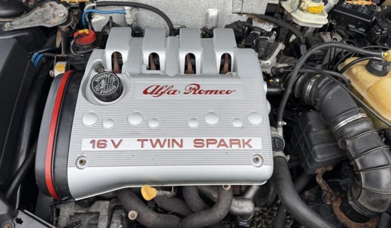 Alfa Romeo Spider T.Spark Cabriolet full