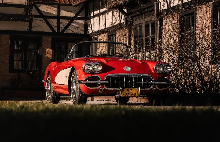 Chevrolet Corvette C1 full