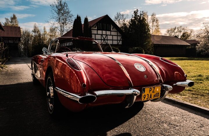 Chevrolet Corvette C1 full