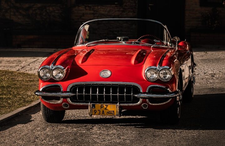 Chevrolet Corvette C1 full