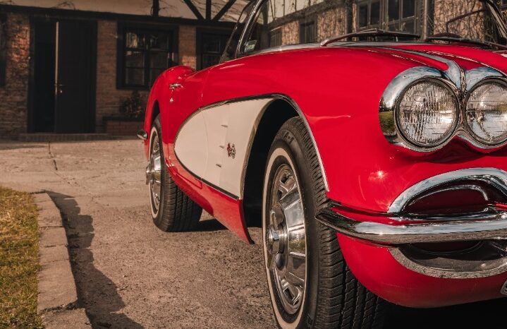 Chevrolet Corvette C1 full