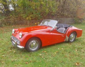 Triumph TR3A Sport