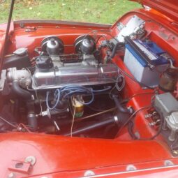 Triumph TR3A Sport full