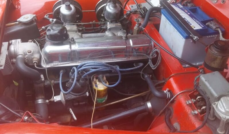 Triumph TR3A Sport full