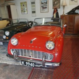 Triumph TR3A Sport full