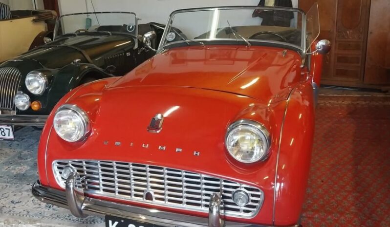 Triumph TR3A Sport full