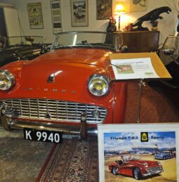 Triumph TR3A Sport full