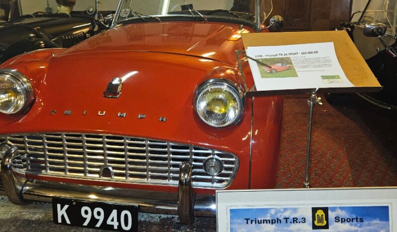 Triumph TR3A Sport full