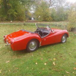 Triumph TR3A Sport full