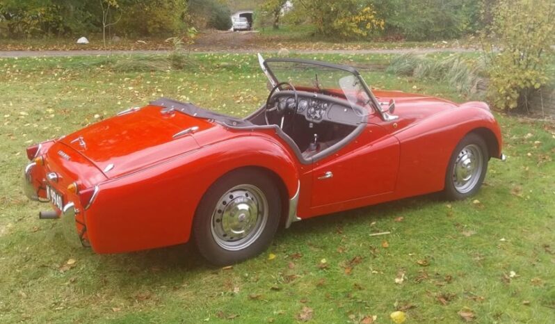Triumph TR3A Sport full