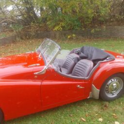 Triumph TR3A Sport full