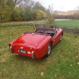 Triumph TR3A Sport full
