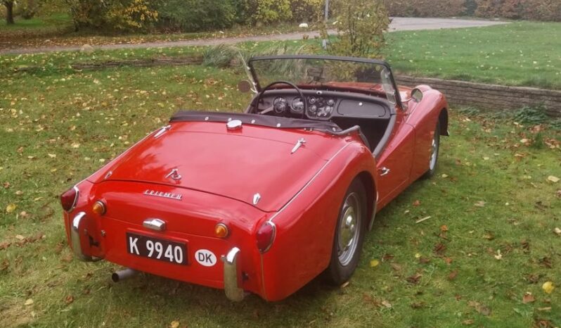 Triumph TR3A Sport full