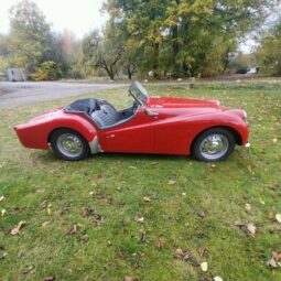 Triumph TR3A Sport full