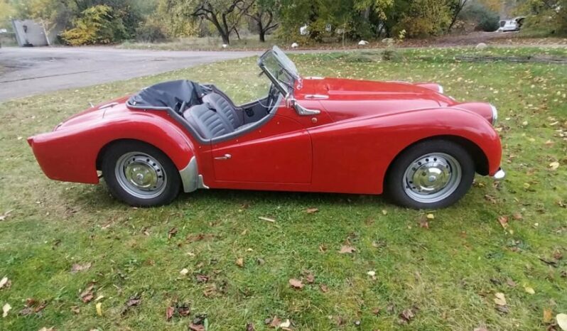 Triumph TR3A Sport full