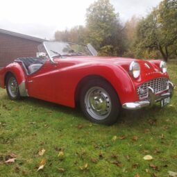 Triumph TR3A Sport full