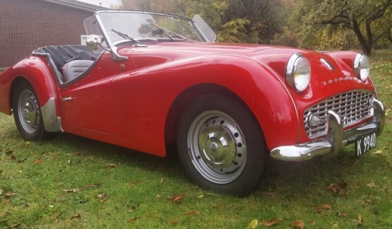 Triumph TR3A Sport full