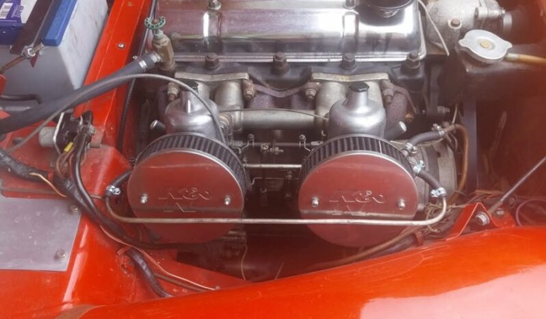 Triumph TR3A Sport full