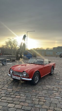 Triumph TR4 1962 full