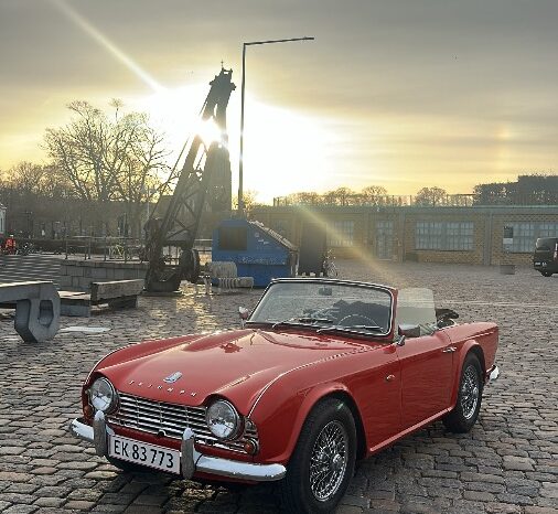 Triumph TR4 1962 full