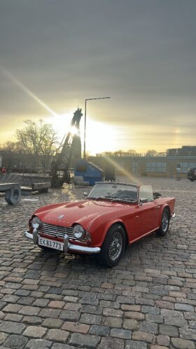 Triumph TR4 TR4