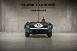 Jaguar D-Type D-type Replika full