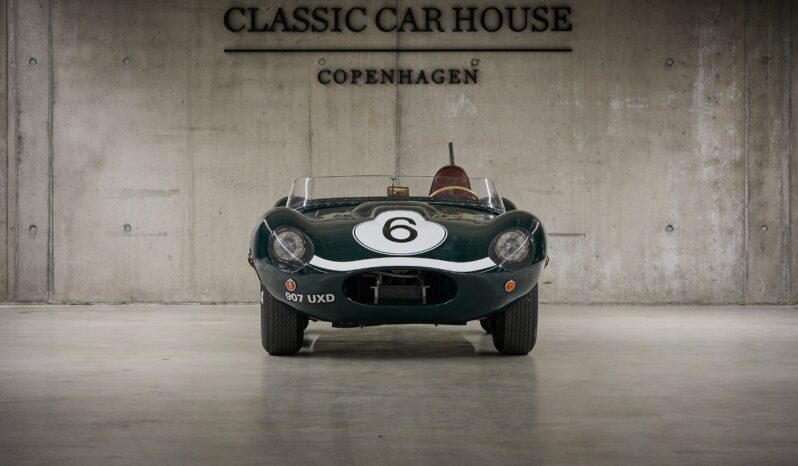 Jaguar D-Type D-type Replika full