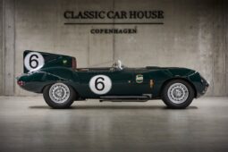 Jaguar D-Type D-type Replika full