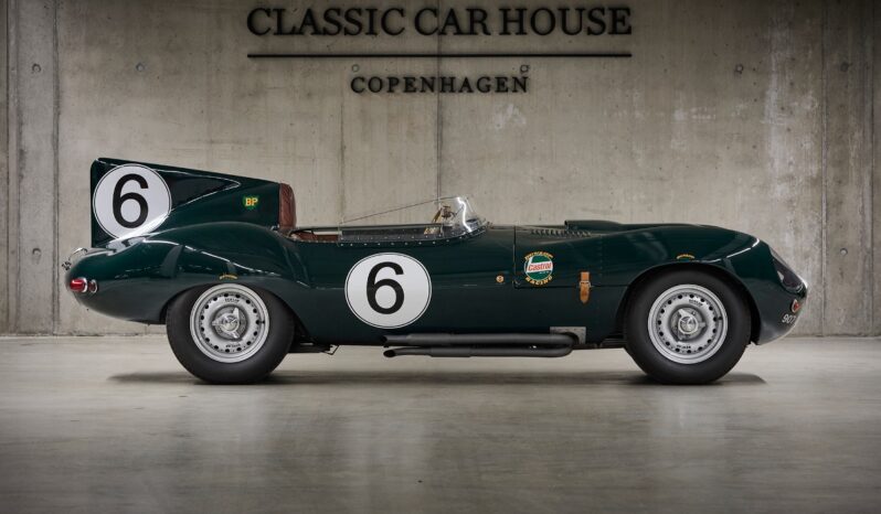Jaguar D-Type D-type Replika full