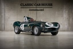 Jaguar D-Type D-type Replika full