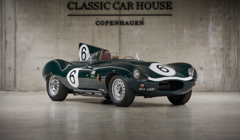 Jaguar D-Type D-type Replika full