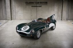 Jaguar D-Type D-type Replika full