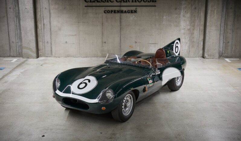 Jaguar D-Type D-type Replika full