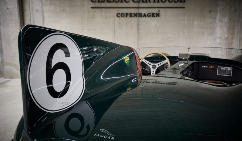 Jaguar D-Type D-type Replika full