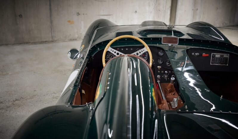 Jaguar D-Type D-type Replika full