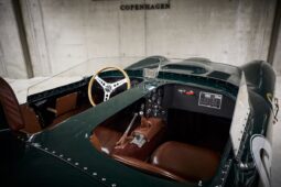 Jaguar D-Type D-type Replika full