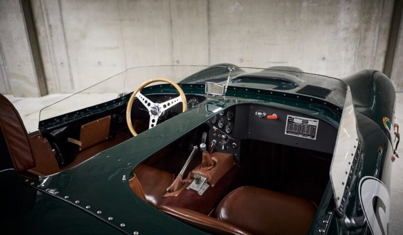 Jaguar D-Type D-type Replika full