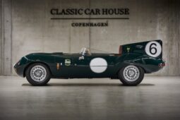 Jaguar D-Type D-type Replika full